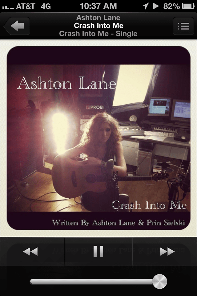 Crash Into Me by Ashton Lane and Prin Sielski